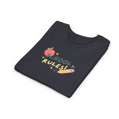 Cool School Rules T-Shirt for Kids