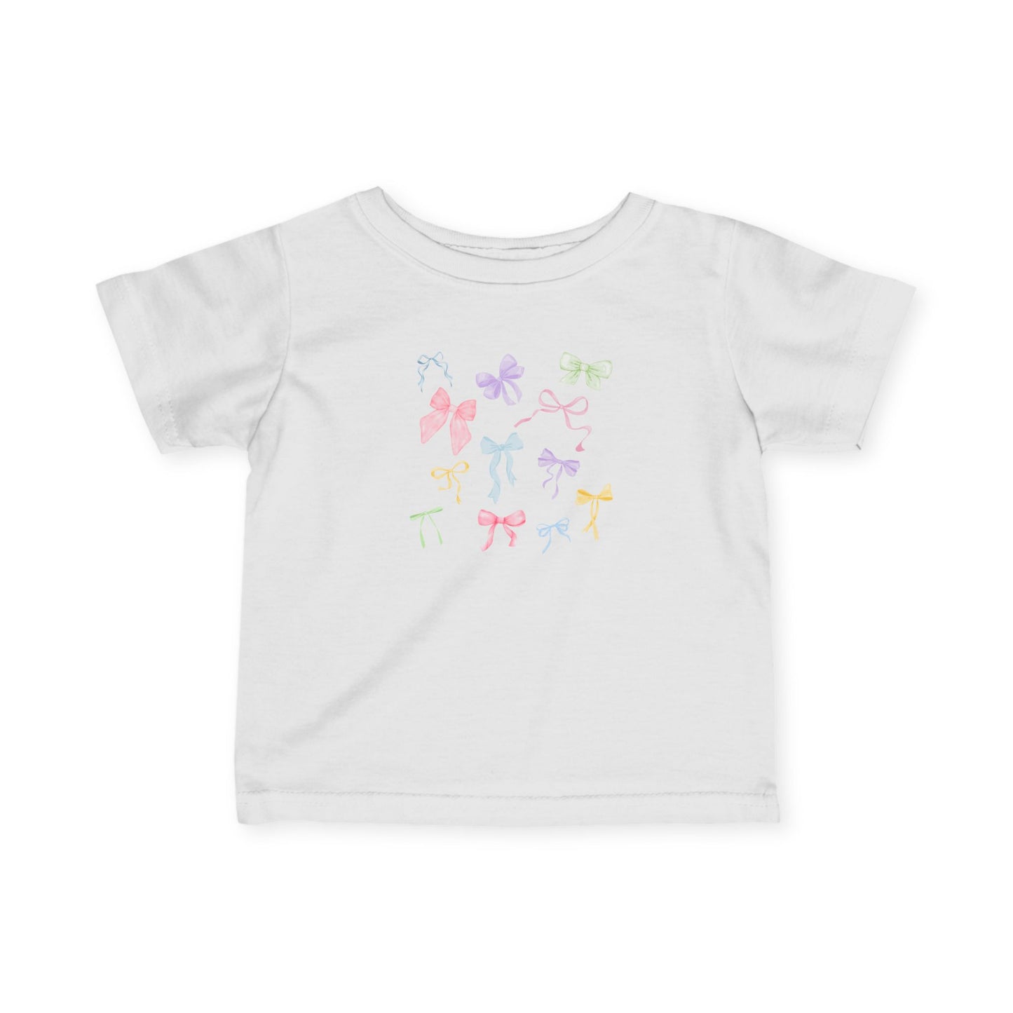 Adorable Bow Print T-Shirt
