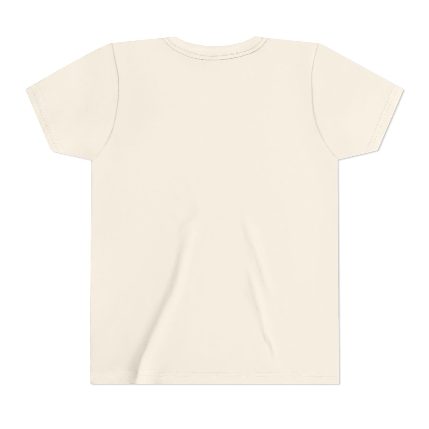 Youth Girls' Checkered Ghost T-Shirt