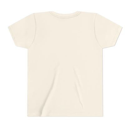 Youth Girls' Checkered Ghost T-Shirt