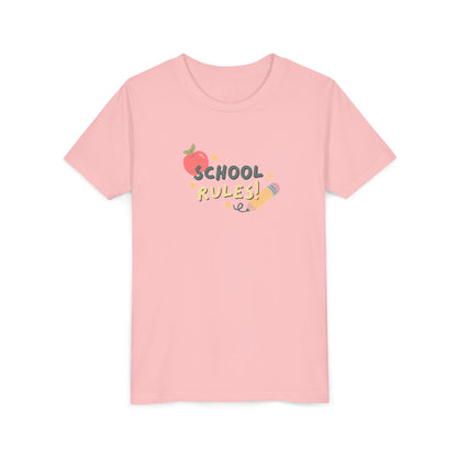Cool School Rules T-Shirt for Kids