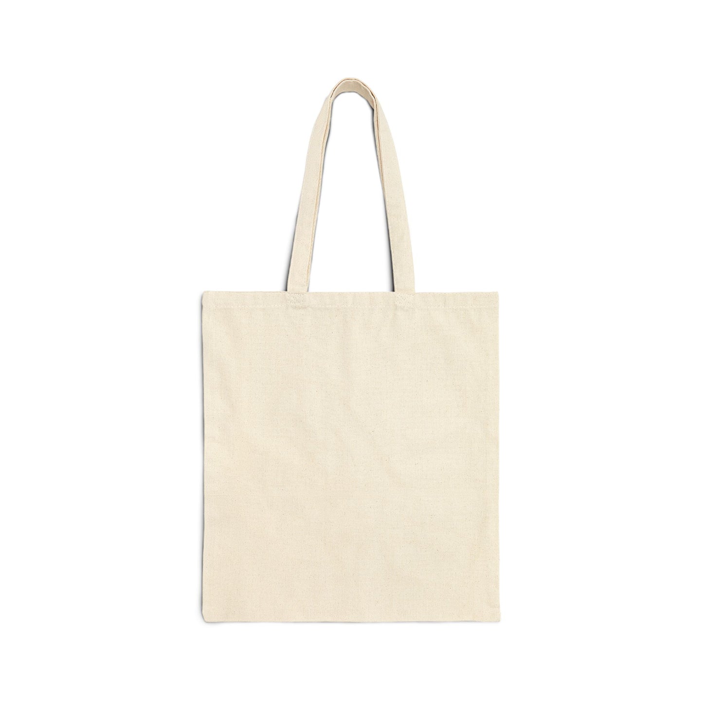 Cute Ghost Cotton Canvas Tote Bag