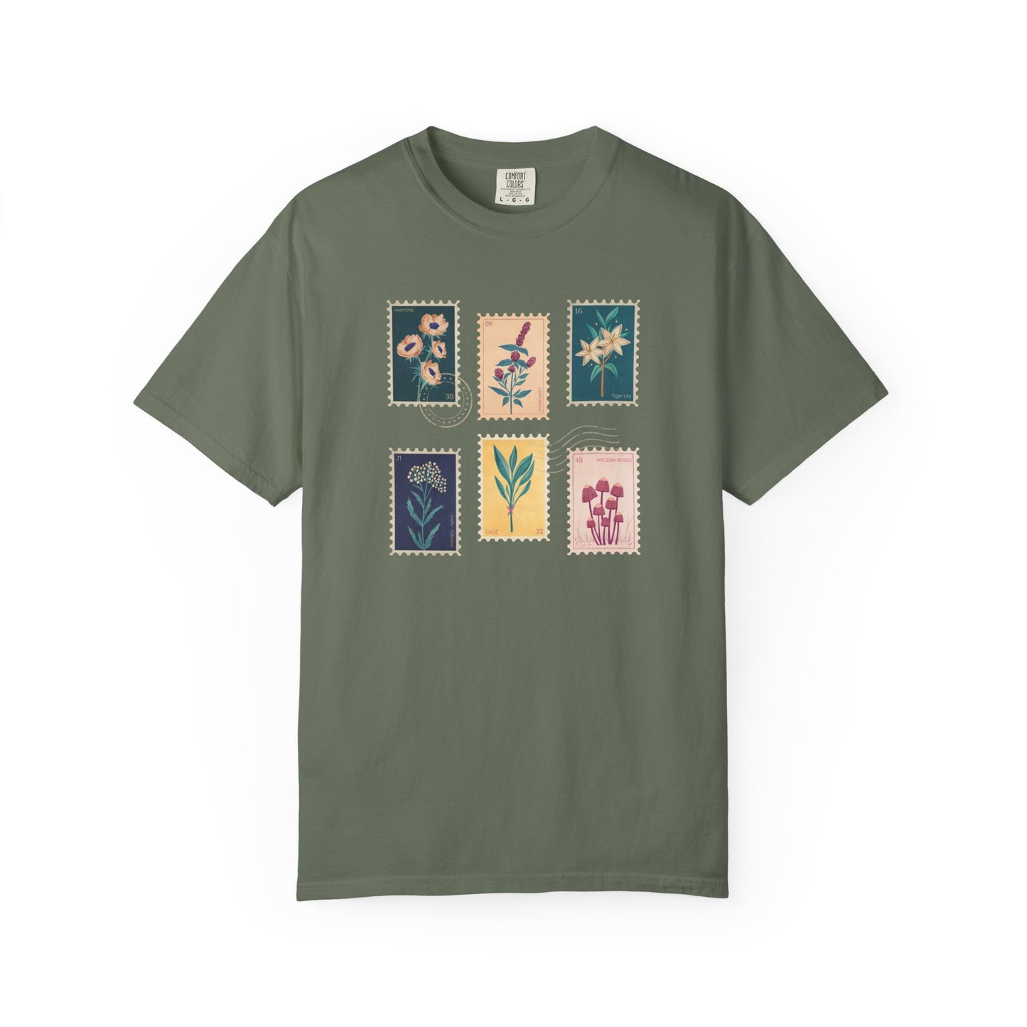 Women’s Stamp T-Shirt – Cool, Fun & Effortlessly Stylish