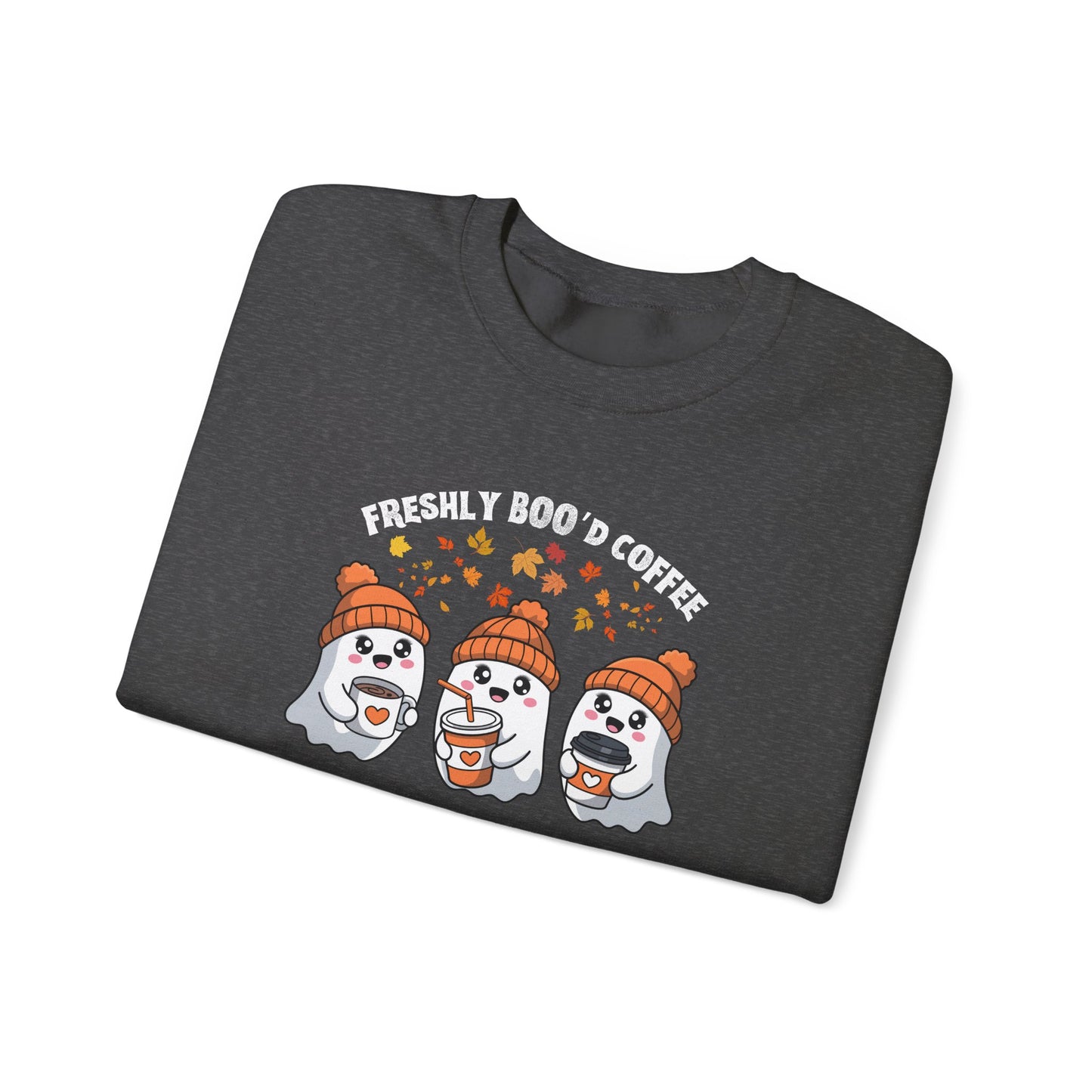 Freshly Boo'd Coffee Sweatshirt