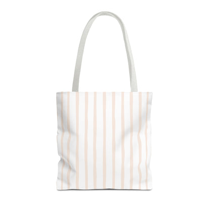 Chic Striped Tote Bag