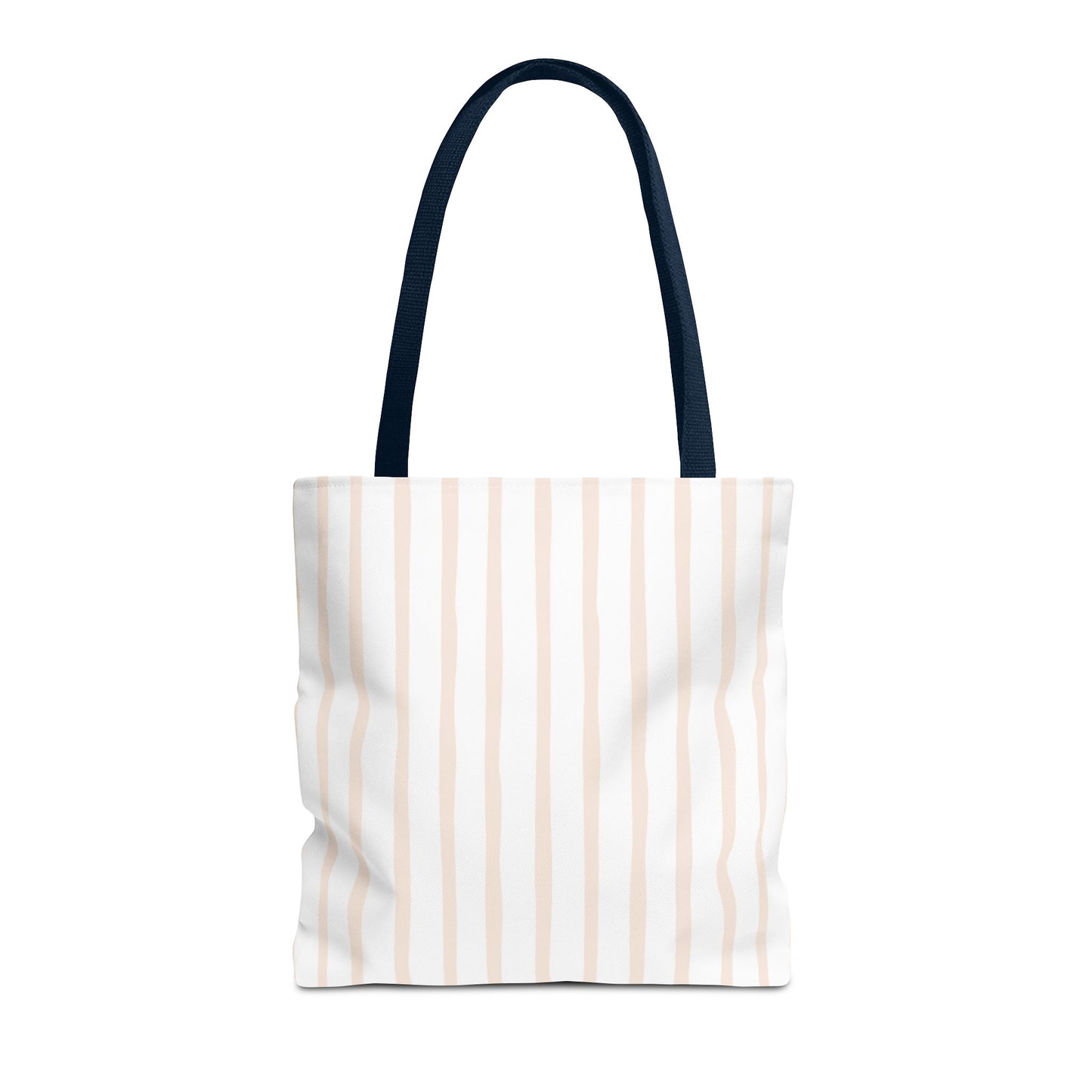 Chic Striped Tote Bag