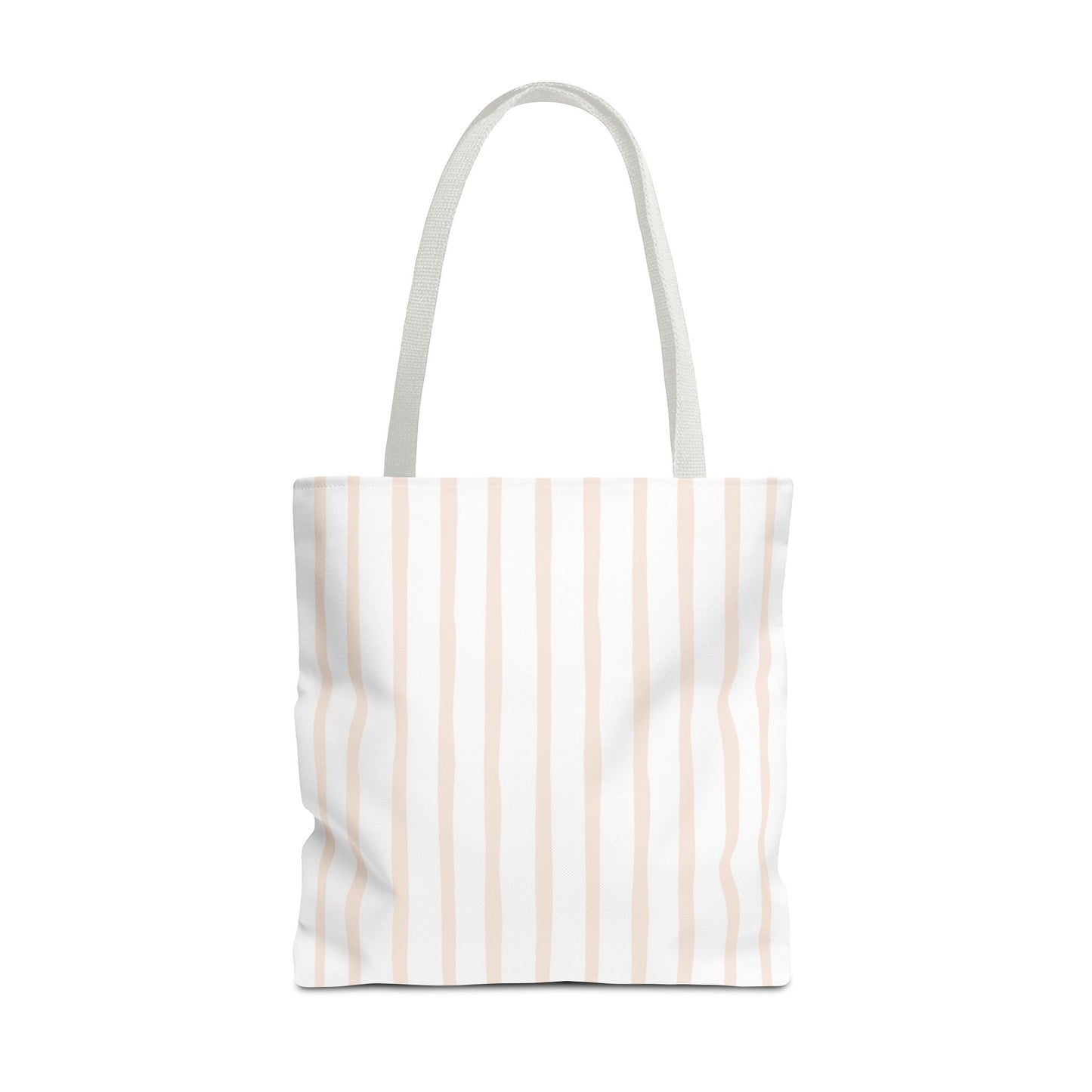 Chic Striped Tote Bag