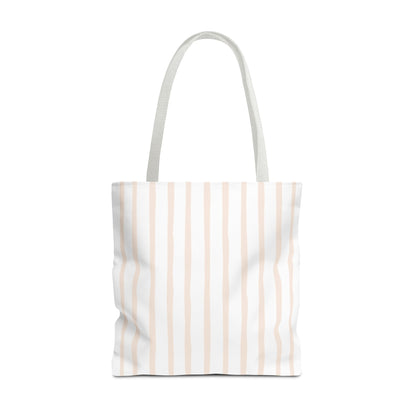 Chic Striped Tote Bag