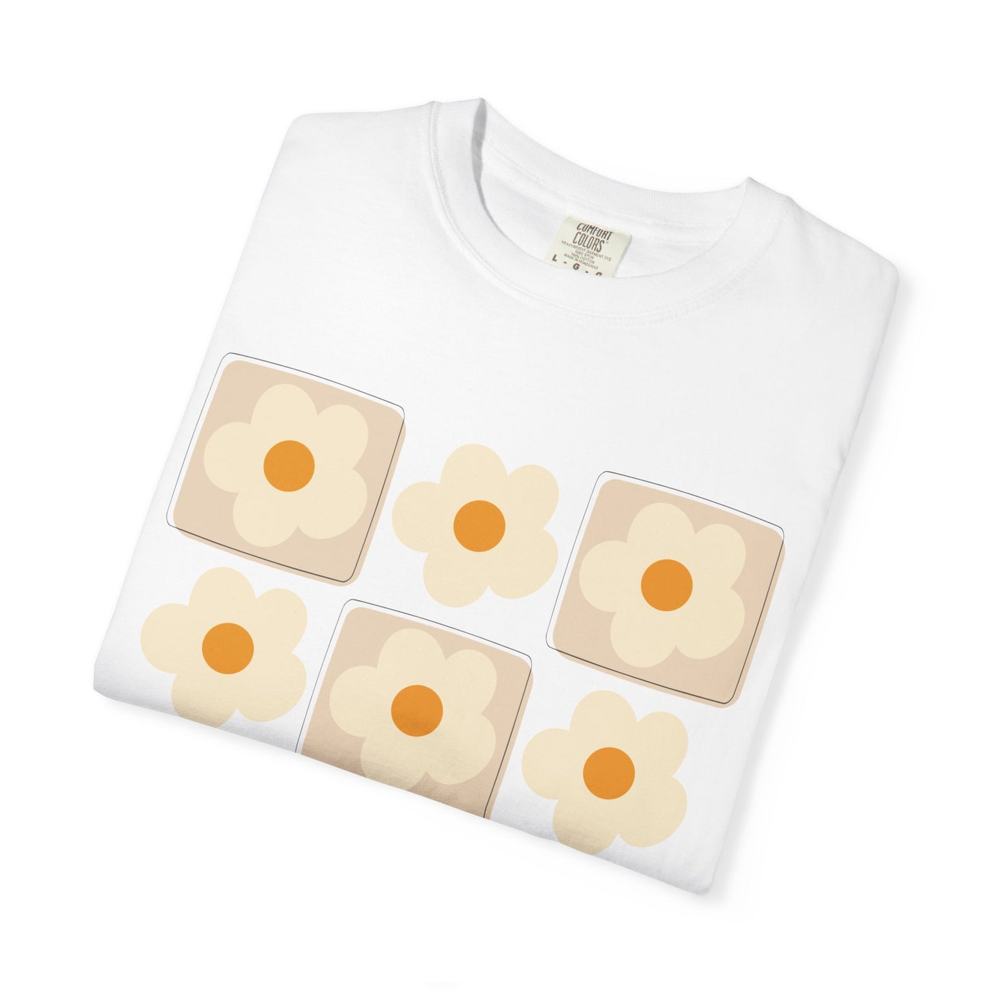 Cute Floral Tile T-Shirt