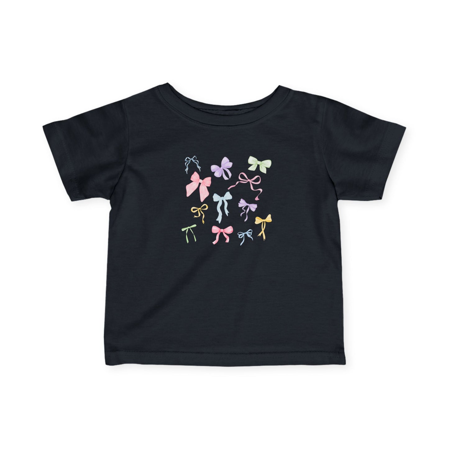 Adorable Bow Print T-Shirt