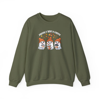 Freshly Boo'd Coffee Sweatshirt