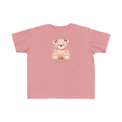 Cute Boujee Bear Toddler T-Shirt
