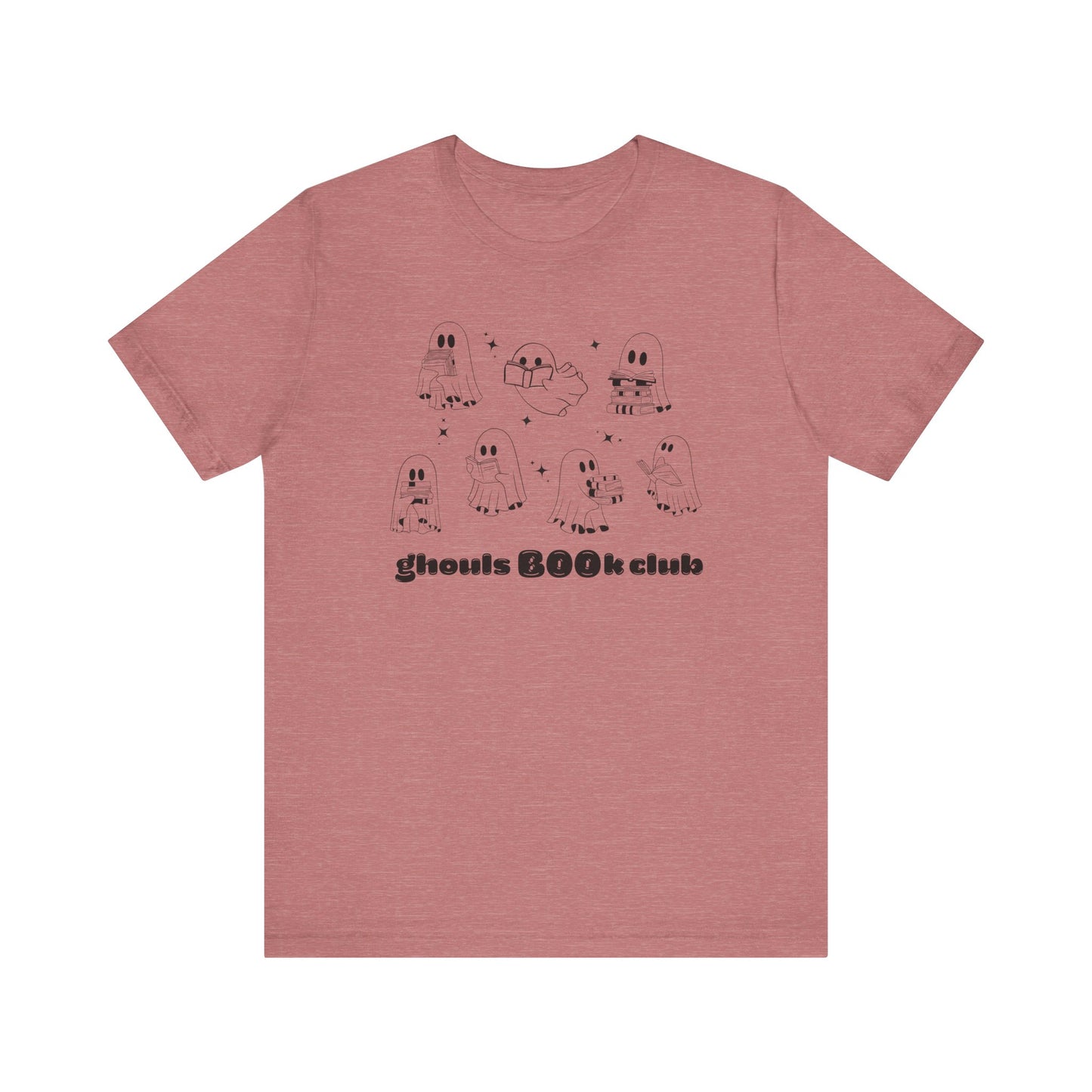 Ghouls Book Club Tee