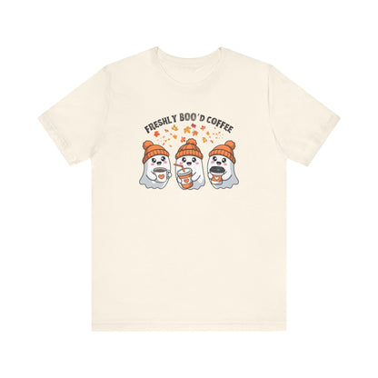 Freshly Boo'd Coffee T-Shirt