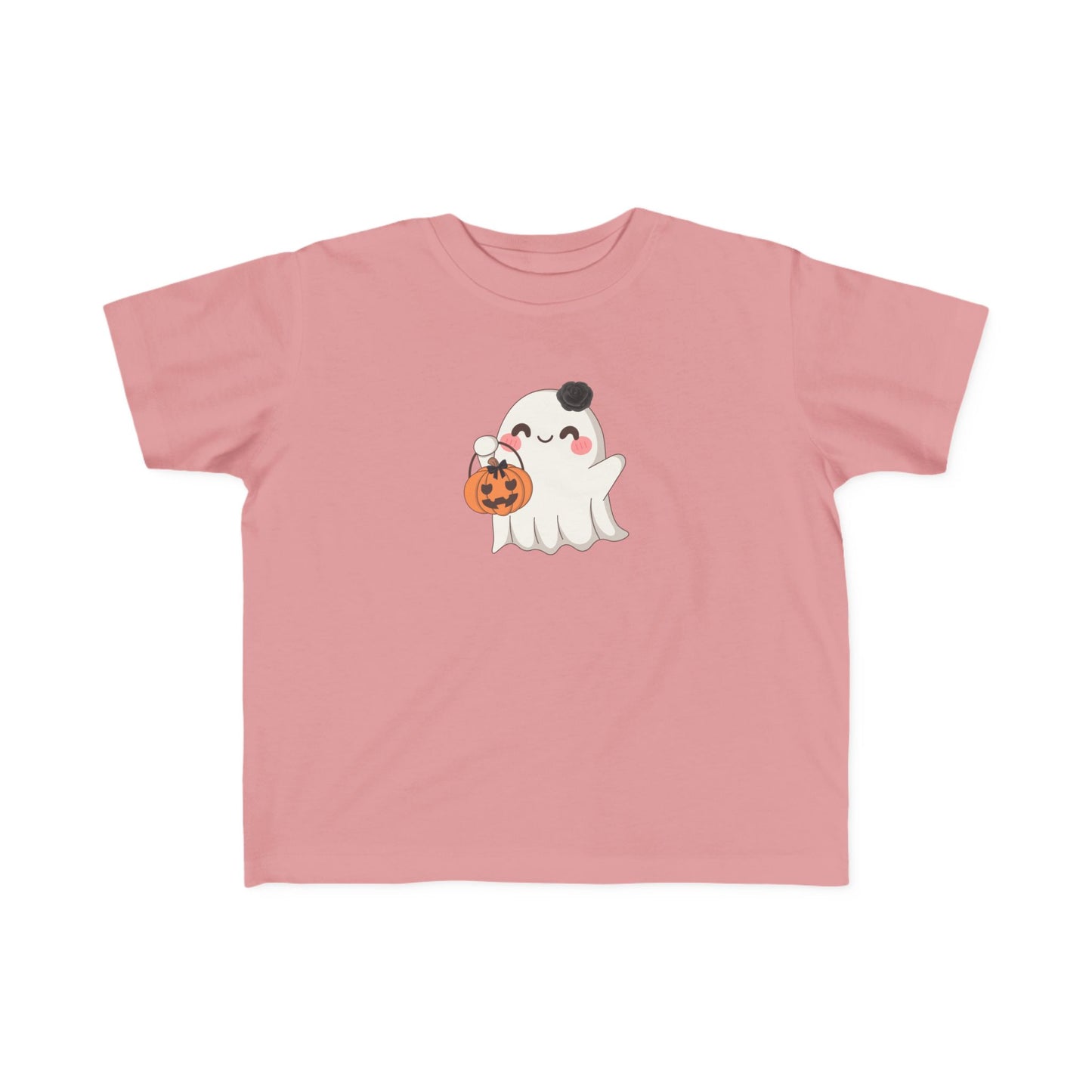 Toddler Girls' Cute Ghost T-Shirt