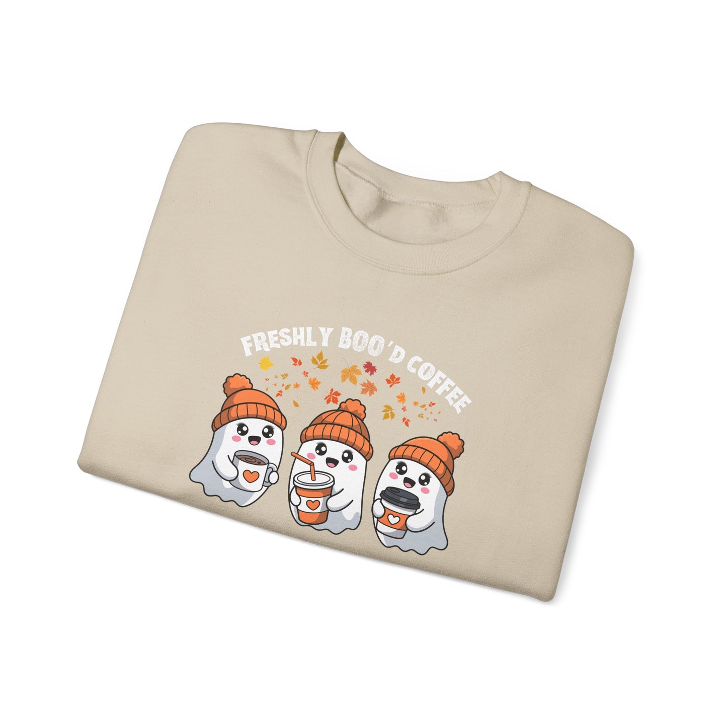 Freshly Boo'd Coffee Sweatshirt