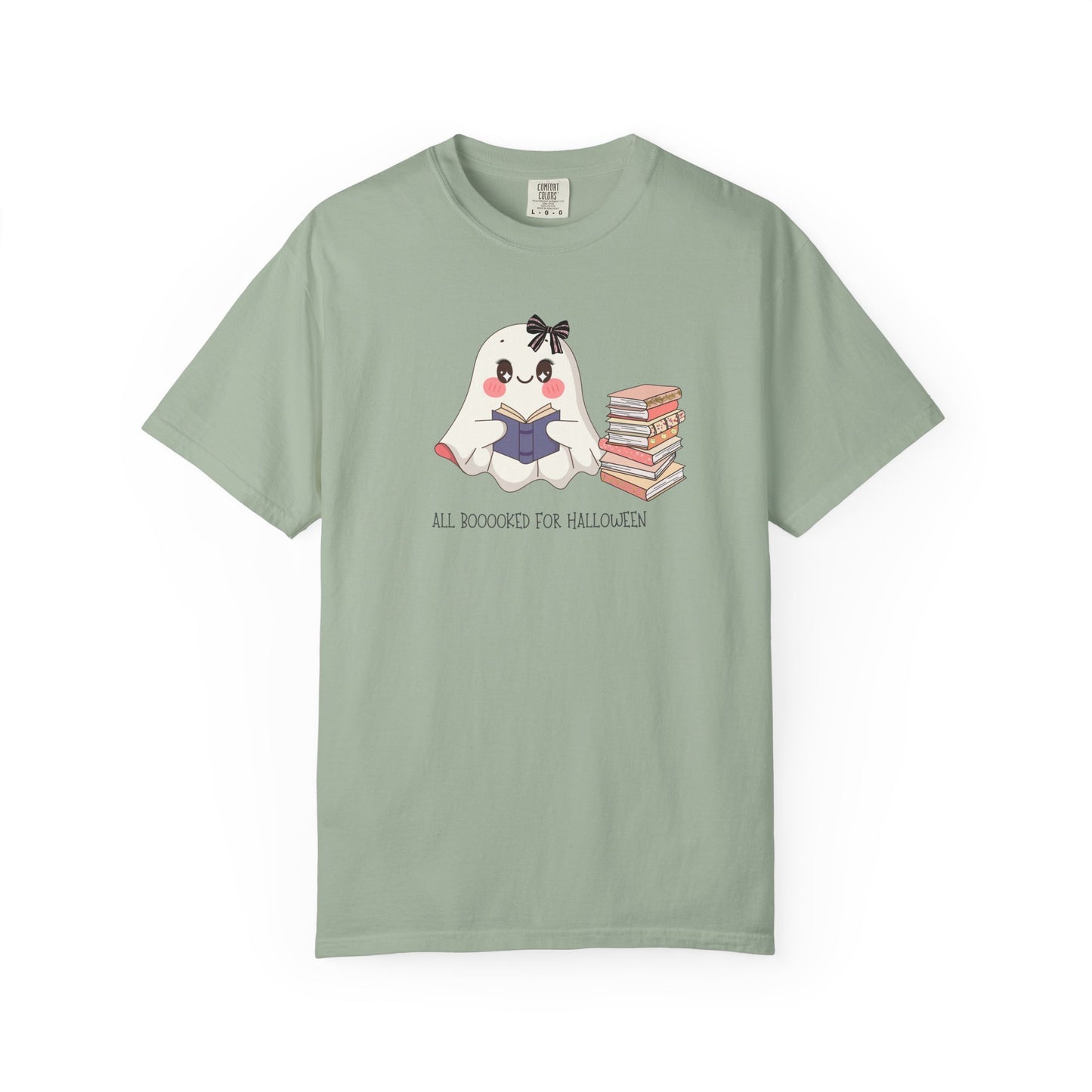 Cute Halloween Ghost Reader T-Shirt