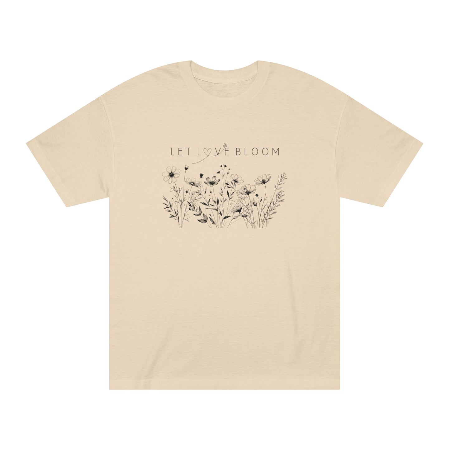 Let Love Bloom T-Shirt