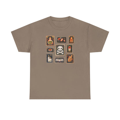 Vintage Halloween Stamps T-Shirt