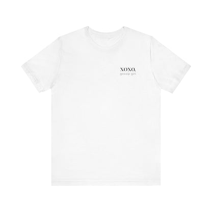 XOXO Gossip Girl T-Shirt