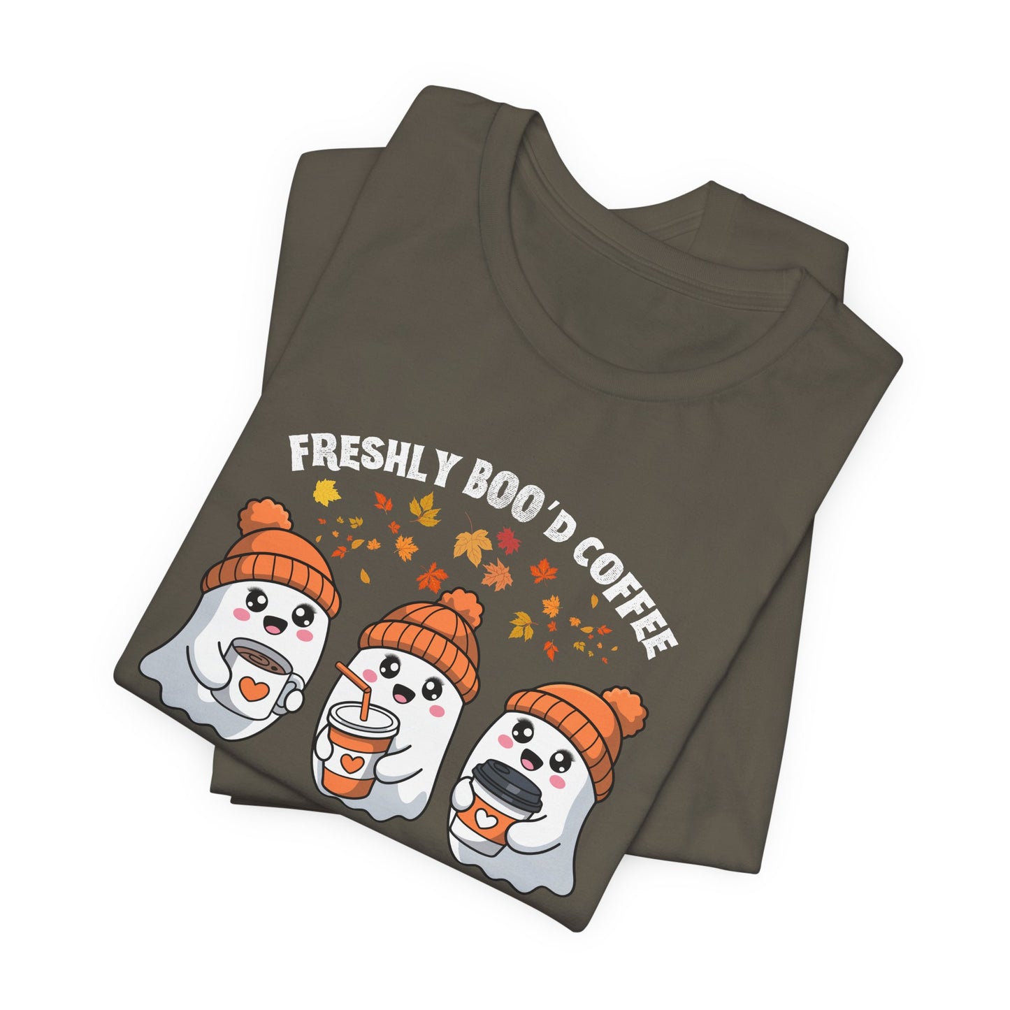 Freshly Boo'd Coffee T-Shirt