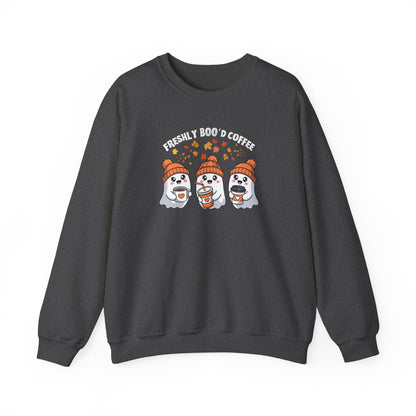 Freshly Boo'd Coffee Sweatshirt