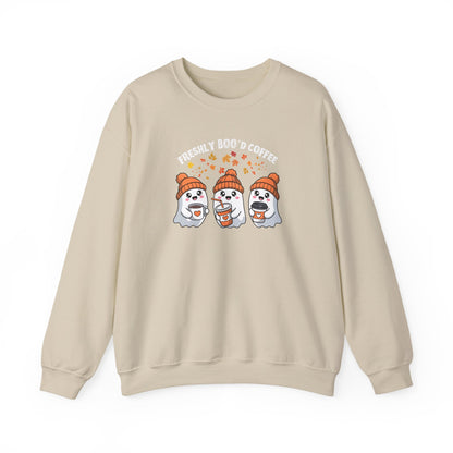Freshly Boo'd Coffee Sweatshirt