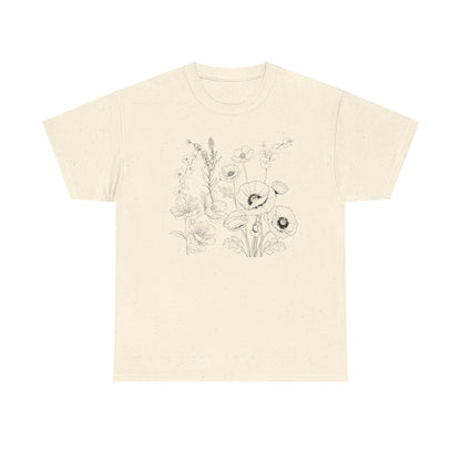 Vintage Floral T-Shirt