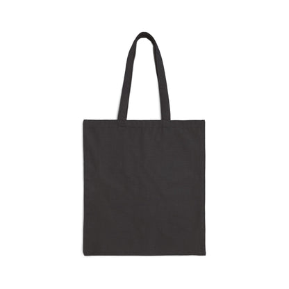Cute Ghost Cotton Canvas Tote Bag