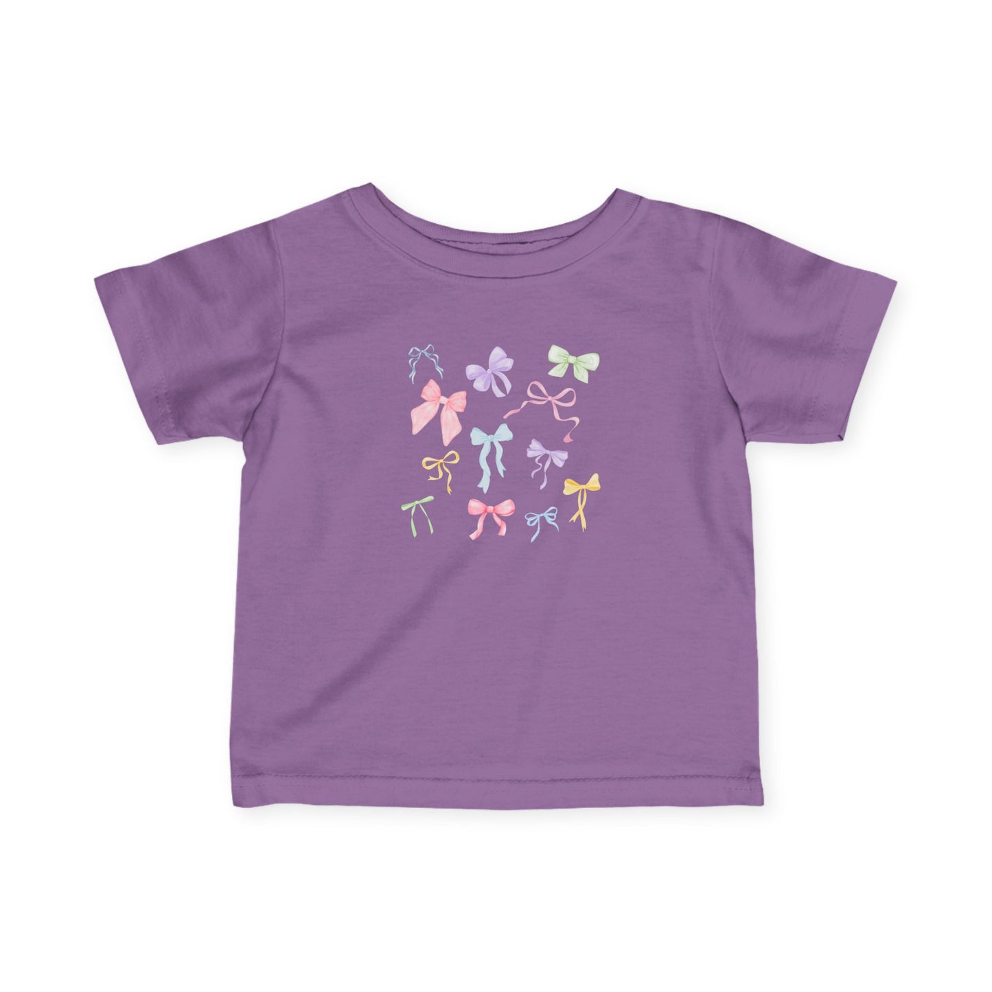 Adorable Bow Print T-Shirt