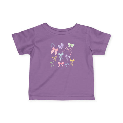 Adorable Bow Print T-Shirt