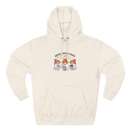 Cute Freshly Boo'd Coffee Hoodie