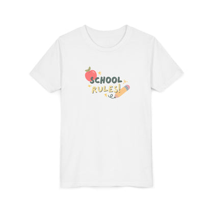 Cool School Rules T-Shirt for Kids