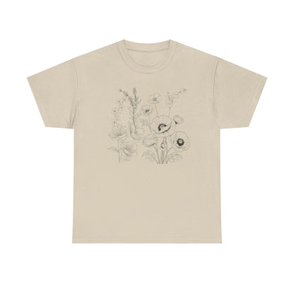 Vintage Floral T-Shirt