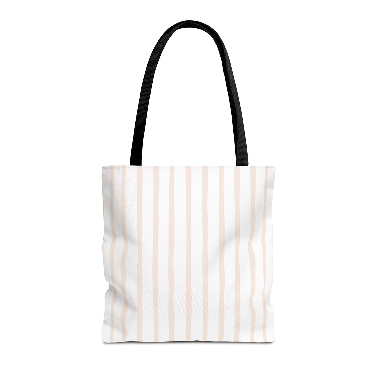 Chic Striped Tote Bag