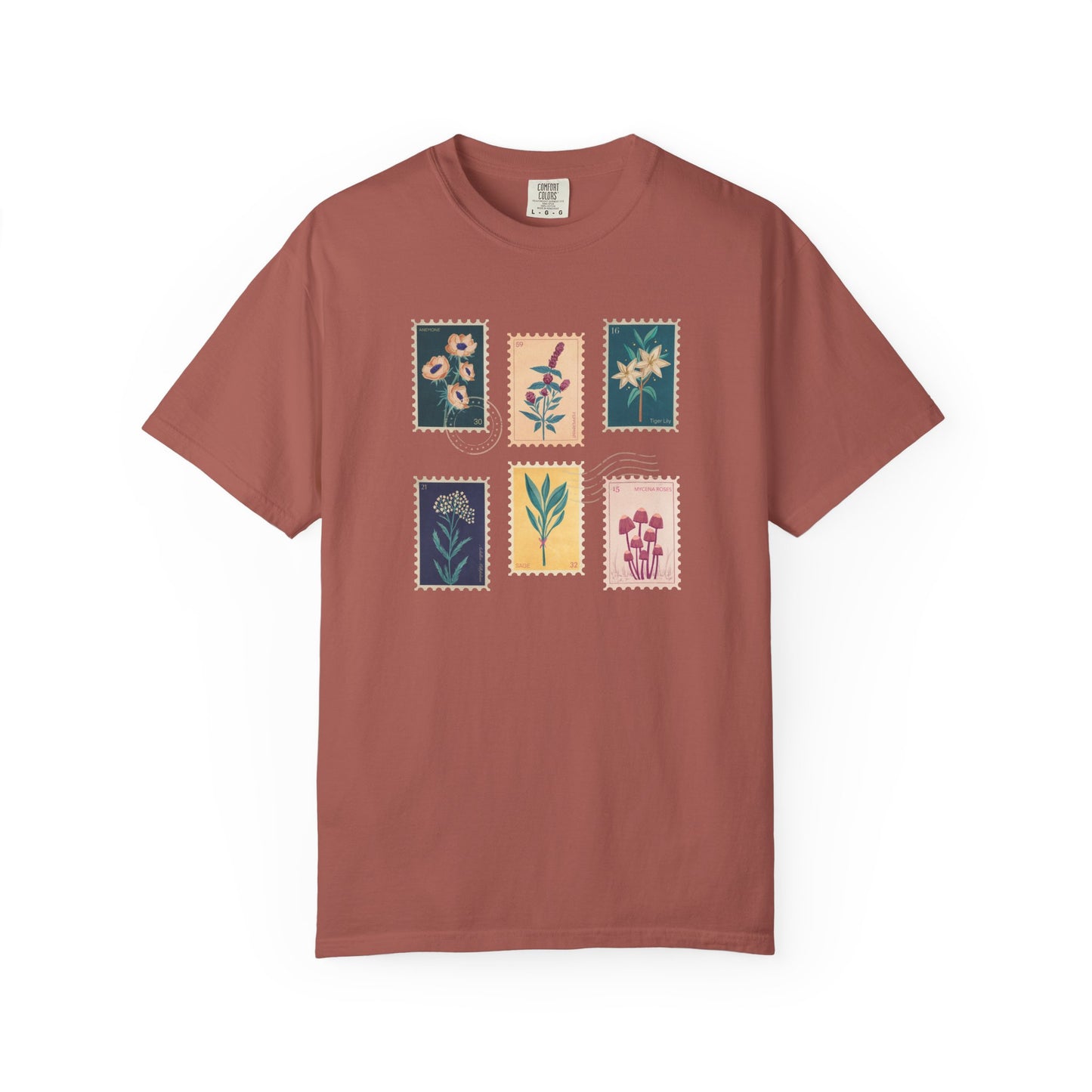 Women’s Stamp T-Shirt – Cool, Fun & Effortlessly Stylish