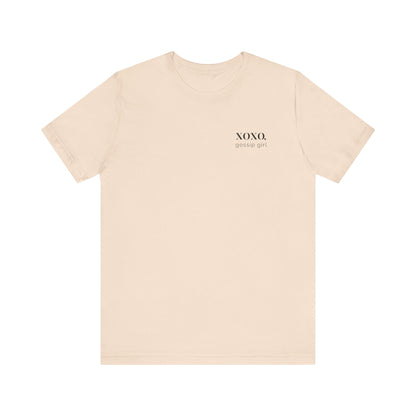 XOXO Gossip Girl T-Shirt