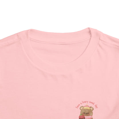 Beary Sweet Toddler Girl T-Shirt
