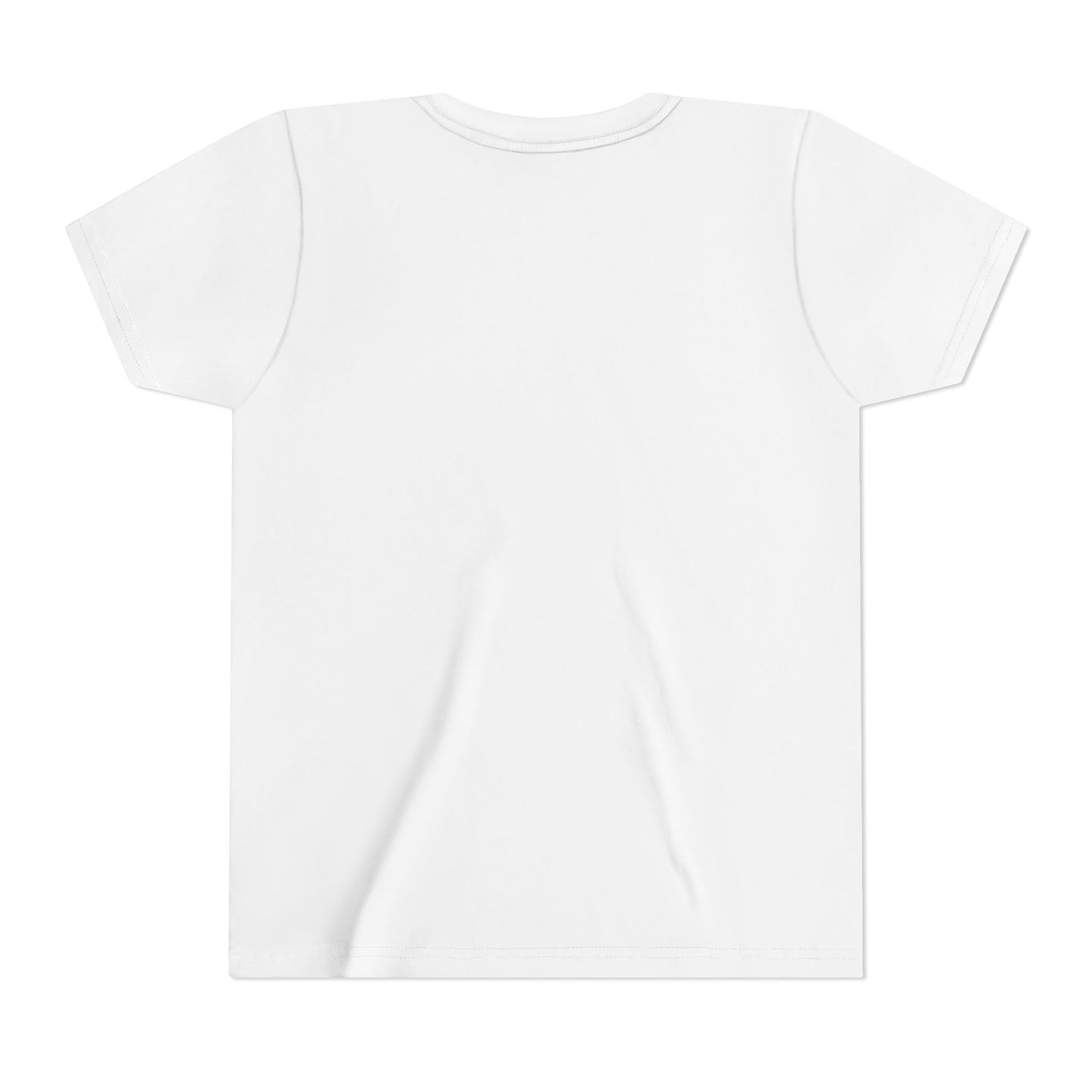 Youth Girls' Checkered Ghost T-Shirt